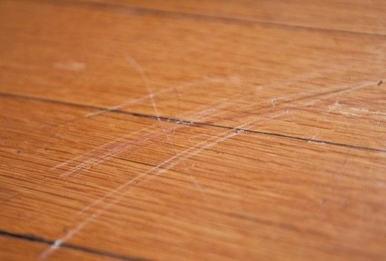 Scratch Repair Stick Floor, How To Get Scratches Off Vinyl Floors